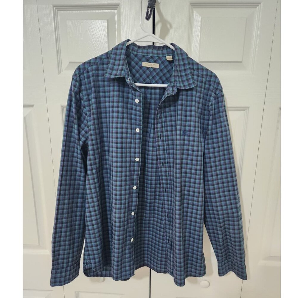 Burberry Brit Men Shirt Size Large